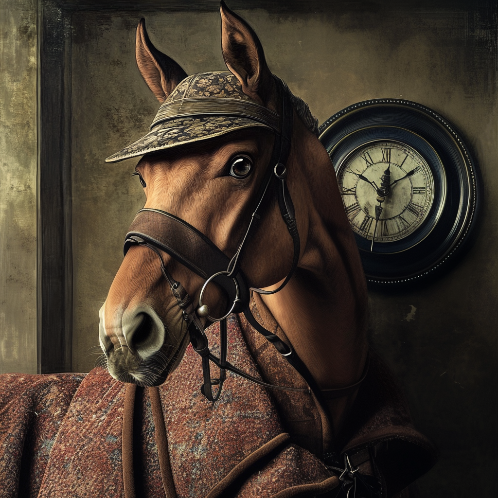 detective horse